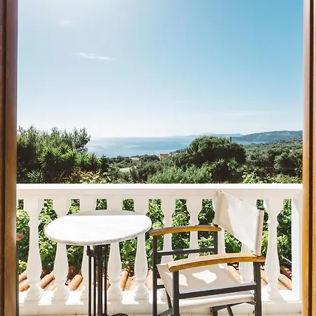 Zante Panorama Seaside View Bright Master بيت ريفي آغيوس نيكولاوس